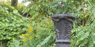 Roest op jouw tuinhaard? Zo kom je er vanaf! tuinhaard onderhoud