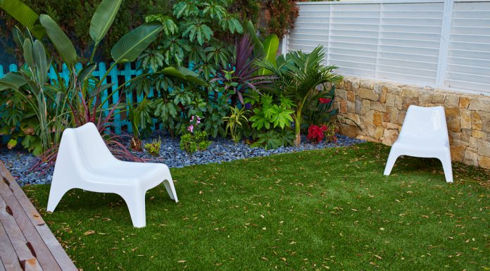 Kunstgras? Dé oplossing voor jouw tuin! kunstgras in de tuin