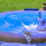 Vier tips voor een geschikte spa in jouw tuin! jacuzzi tuin