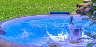 Vier tips voor een geschikte spa in jouw tuin! jacuzzi tuin