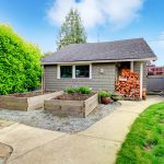 Geld lenen voor een tuinhuisje tuinhuis