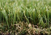 Altijd groen gras kunstgras altijd groen