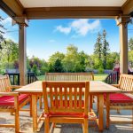 Voorzie jouw houten overkapping van een kleurtje! houten overkapping