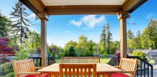 Voorzie jouw houten overkapping van een kleurtje! houten overkapping