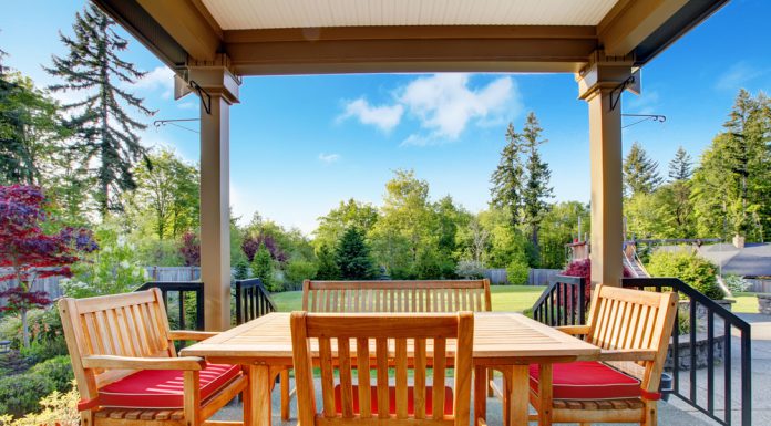 Voorzie jouw houten overkapping van een kleurtje! houten overkapping