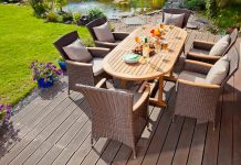 Tips om een perfecte tuintafel te vinden tuinset