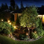 De tuin als lichtspot tuinverlichting