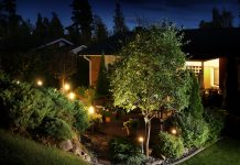 De tuin als lichtspot tuinverlichting