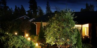 De tuin als lichtspot tuinverlichting