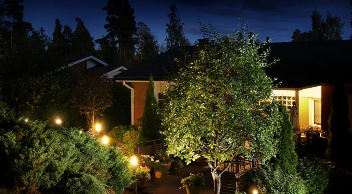 De tuin als lichtspot tuinverlichting