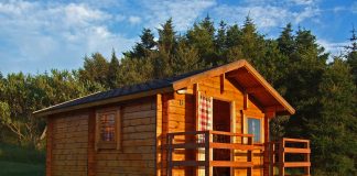 Voordelen van een houten chalet houten chalet