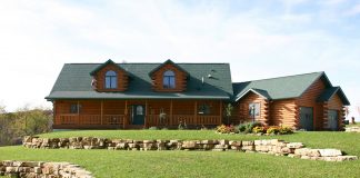 Waarom een blokhut met overkapping? grote blokhut