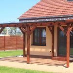 Wil je ook een terrasoverkapping plaatsen? Terrasoverkapping aan woning