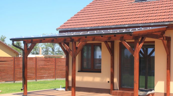 Wil je ook een terrasoverkapping plaatsen? Terrasoverkapping aan woning